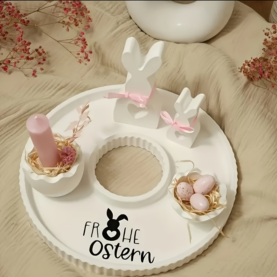 Ensemble de 4 moules en silico - Art Craft Easter avis et prix