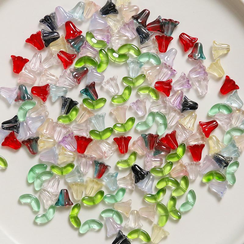 Perles de verre multicolores L - The Art And Craft Of Jewelry avis et prix