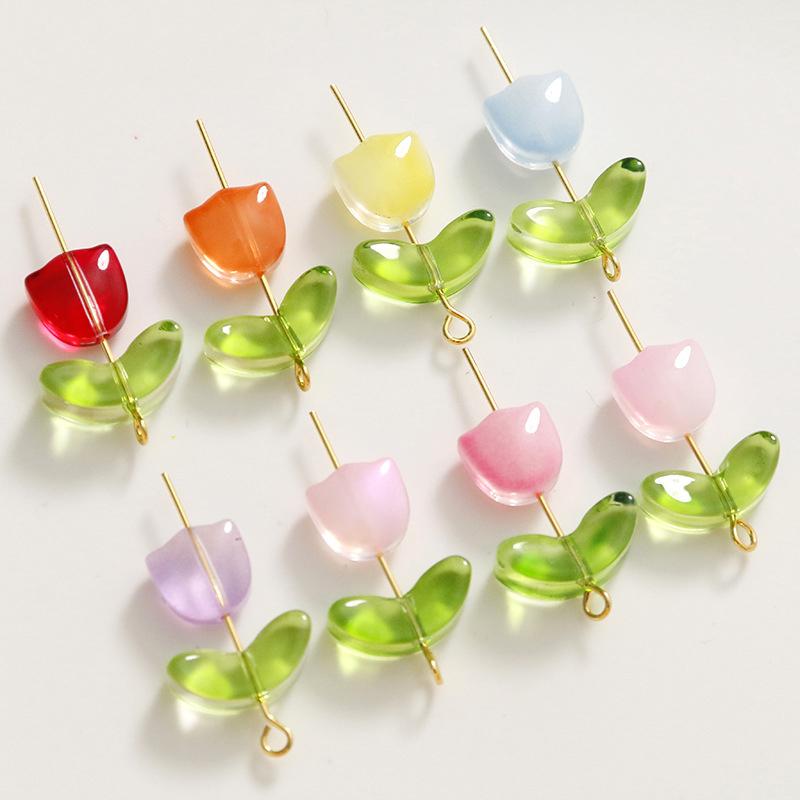 Perles de verre multicolores L - The Art And Craft Of Jewelry avis et prix