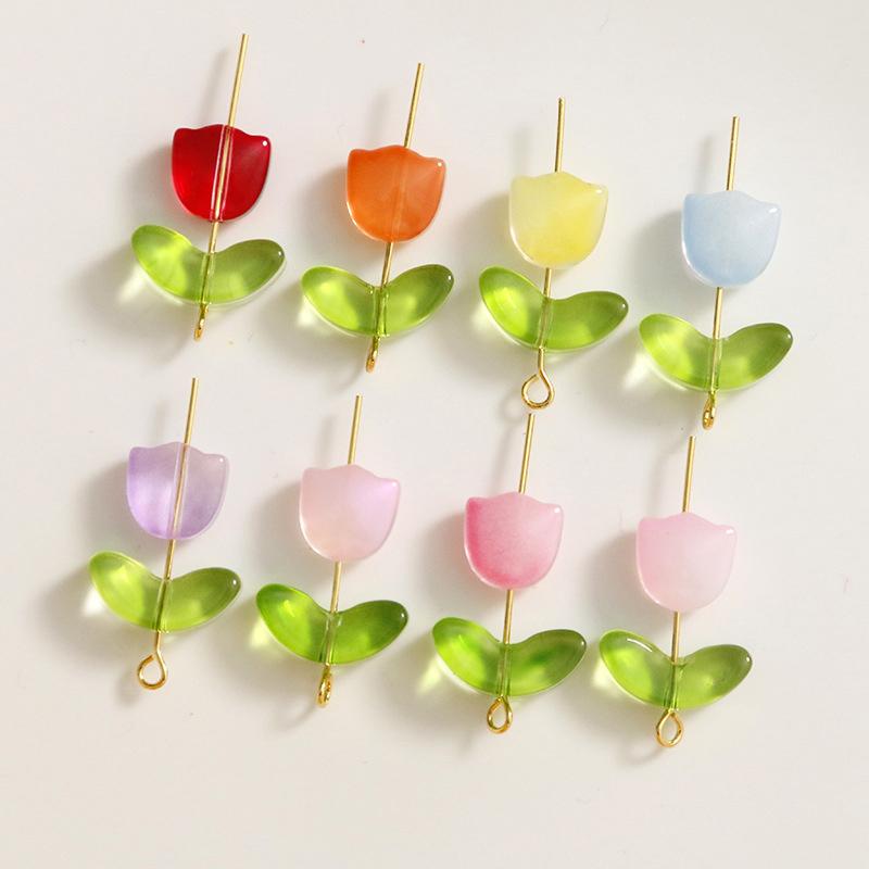 Perles de verre multicolores L - The Art And Craft Of Jewelry avis et prix