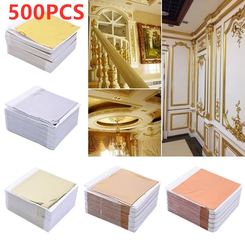 500 feuilles Imitation or arge - Art Craft Leaves avis et prix
