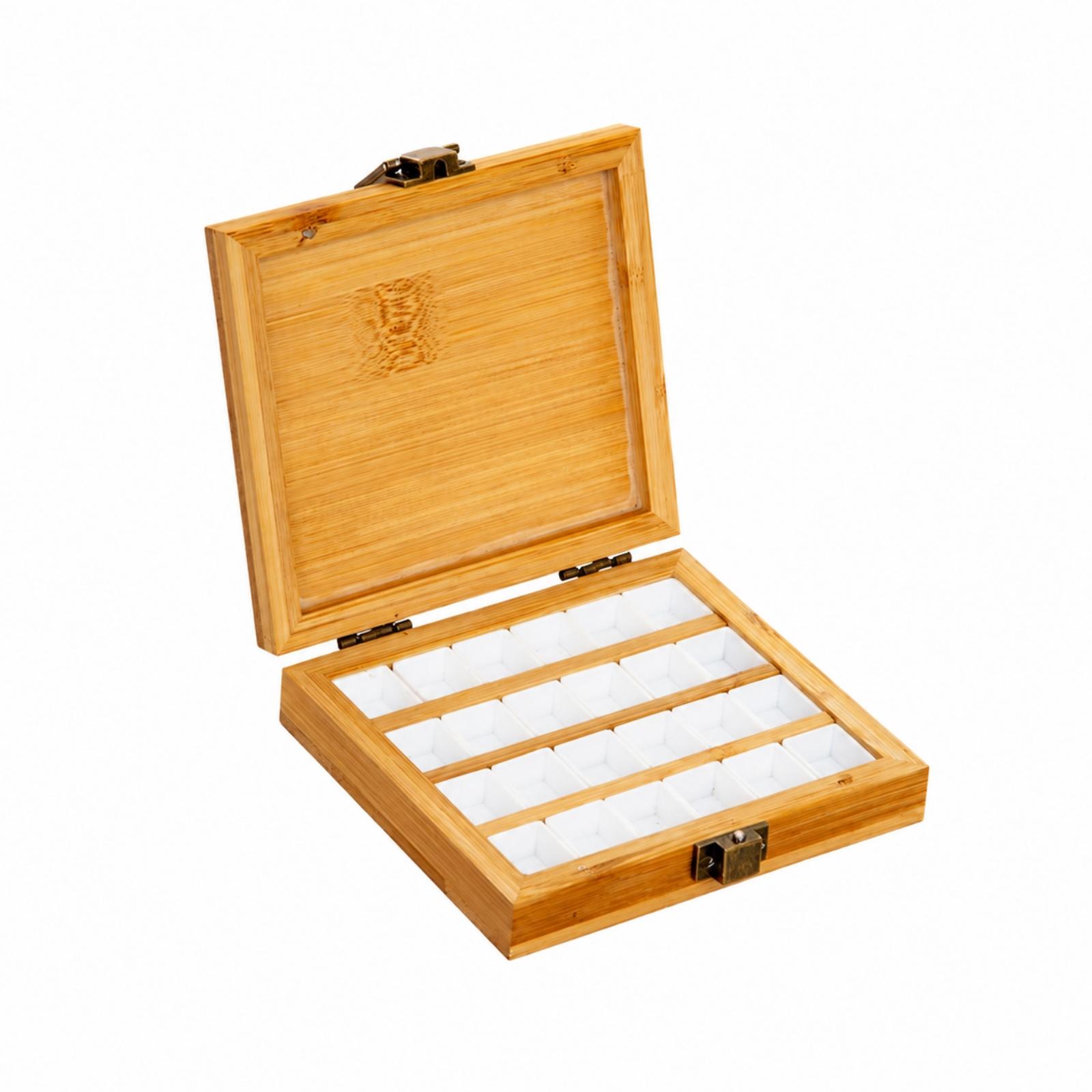 Palette en bois pour peinture  - Box Art And Craft avis et prix