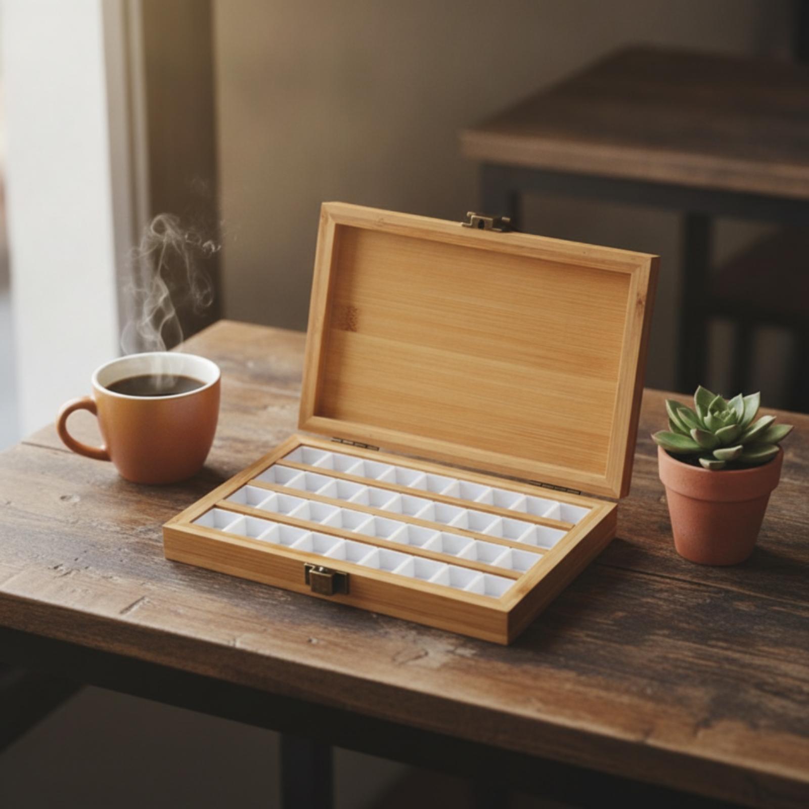 Palette en bois pour peinture  - Box Art And Craft avis et prix