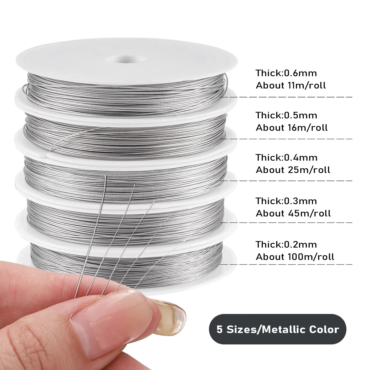 Fil d’Acier Flexible Antirouil - Art Craft Wire avis et prix