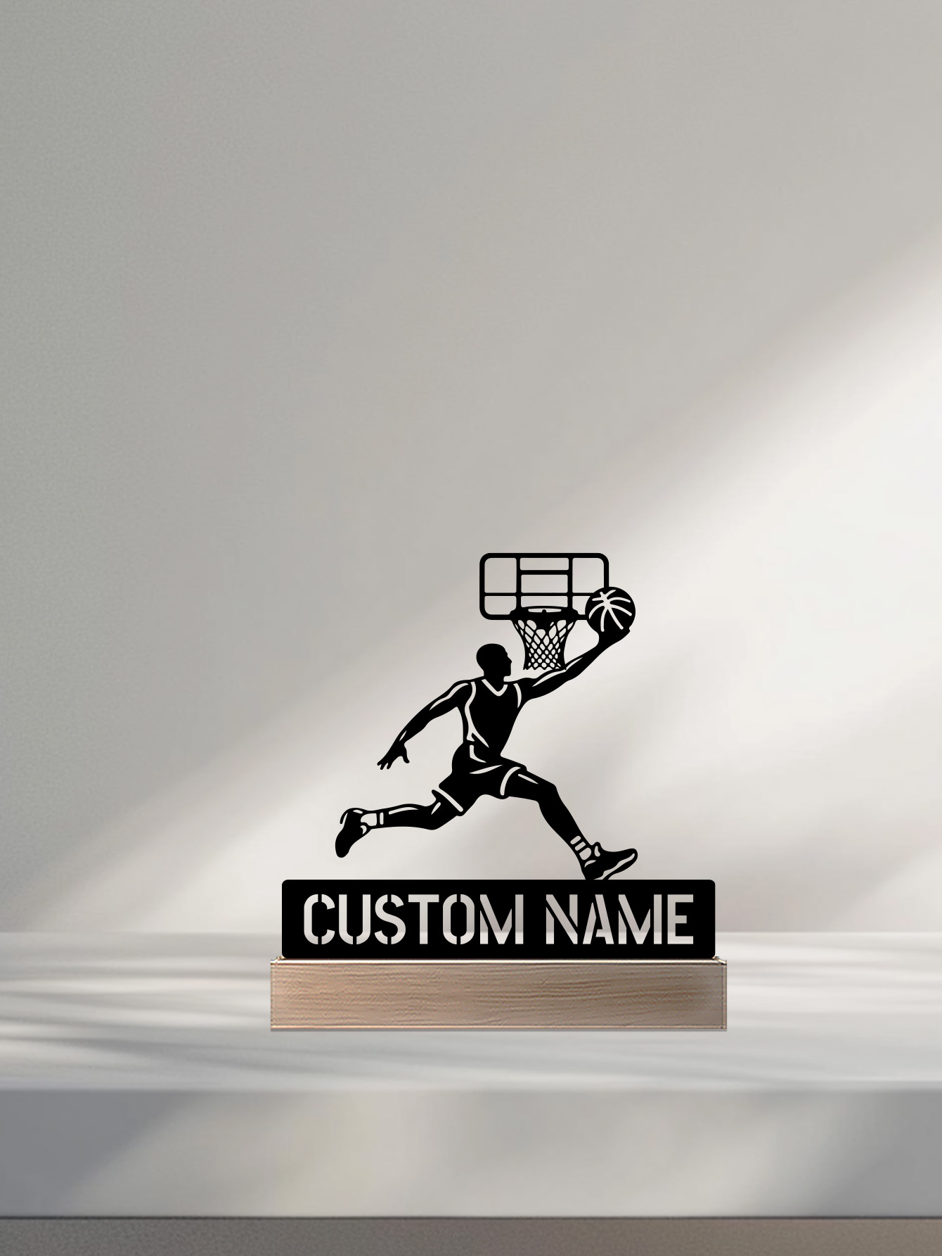 Statue en métal avec nom perso - Art Craft & Architecture avis et prix