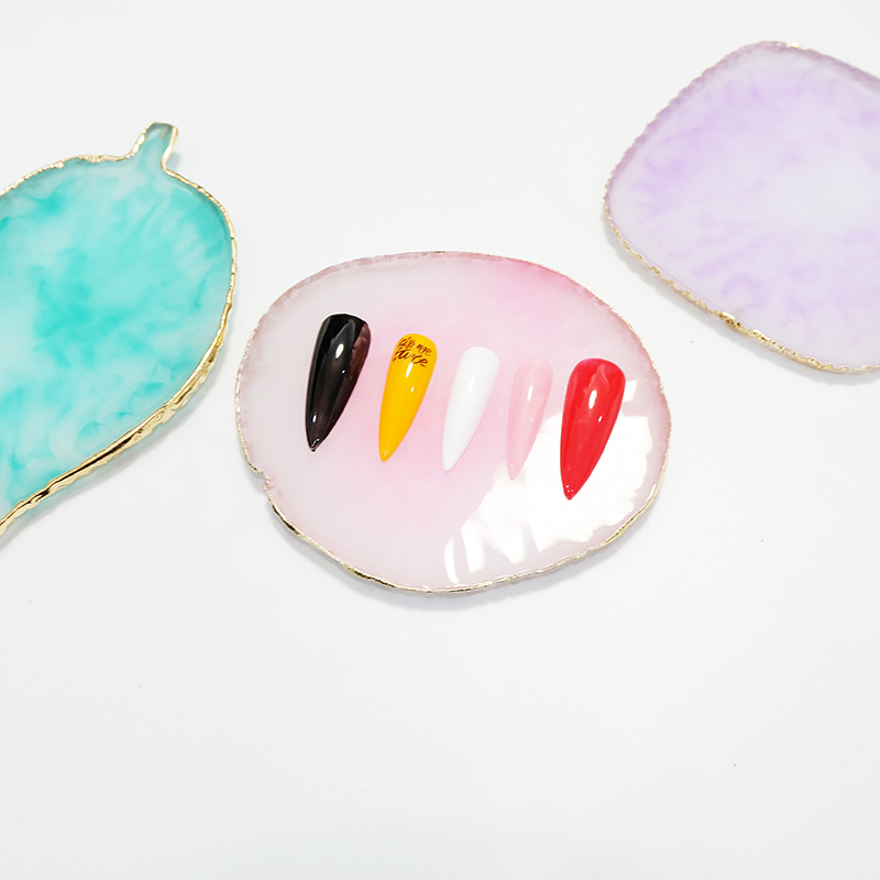 Palette de couleurs en pierre  - Acrylic Pour Paint avis et prix