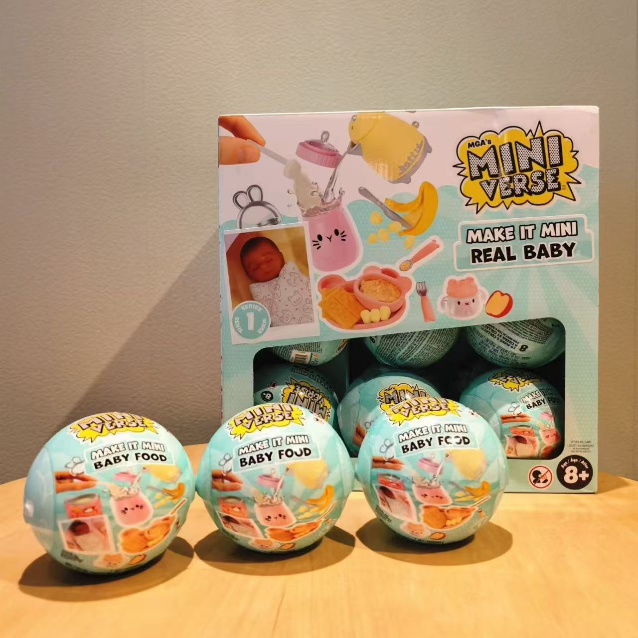 Miniverse Make It Mini Real Ba - Box Art And Craft avis et prix