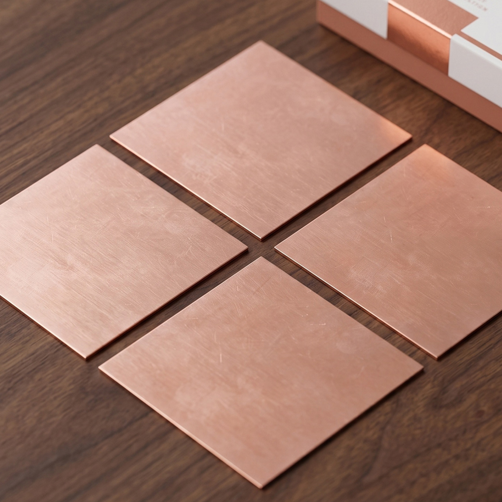 4 pièces de plaques de cuivre  - The Art And Craft Of Jewelry avis et prix