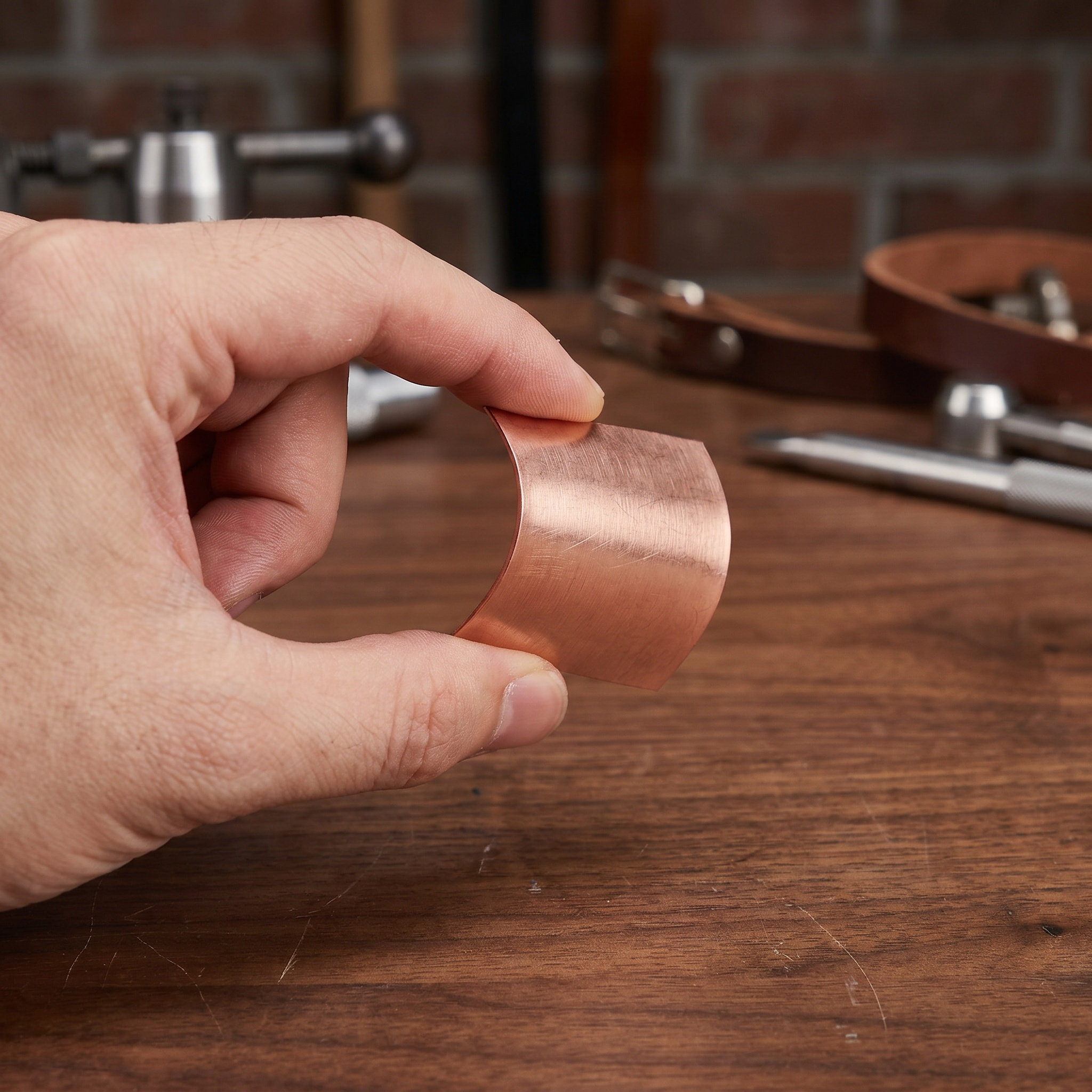 4 pièces de plaques de cuivre  - The Art And Craft Of Jewelry avis et prix