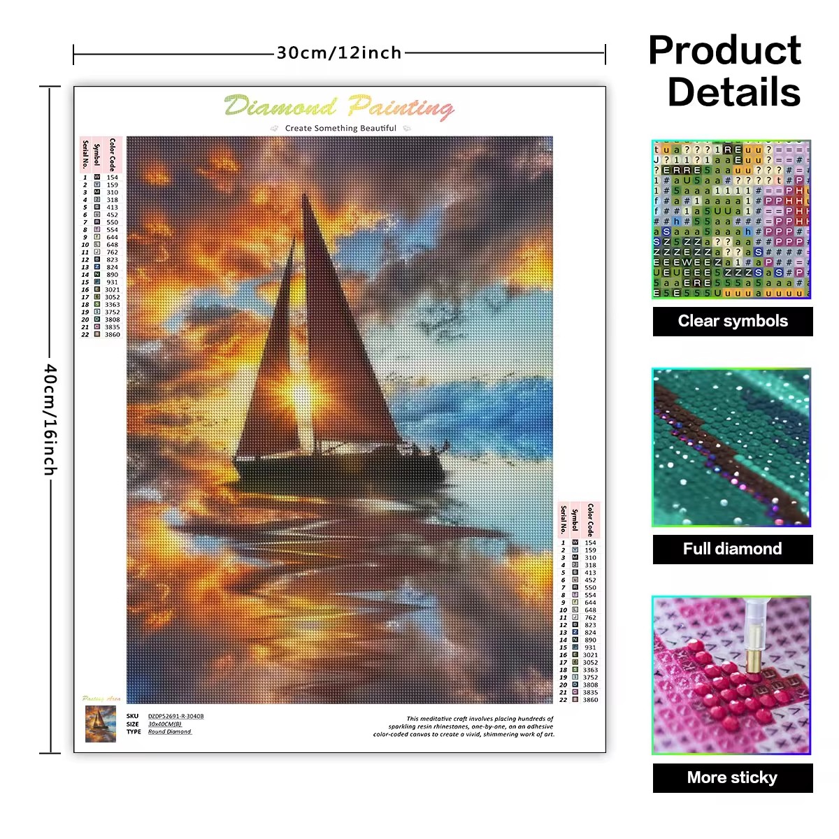 Kits de peinture diamant GATYZ - Art Craft Ideas For Adults avis et prix