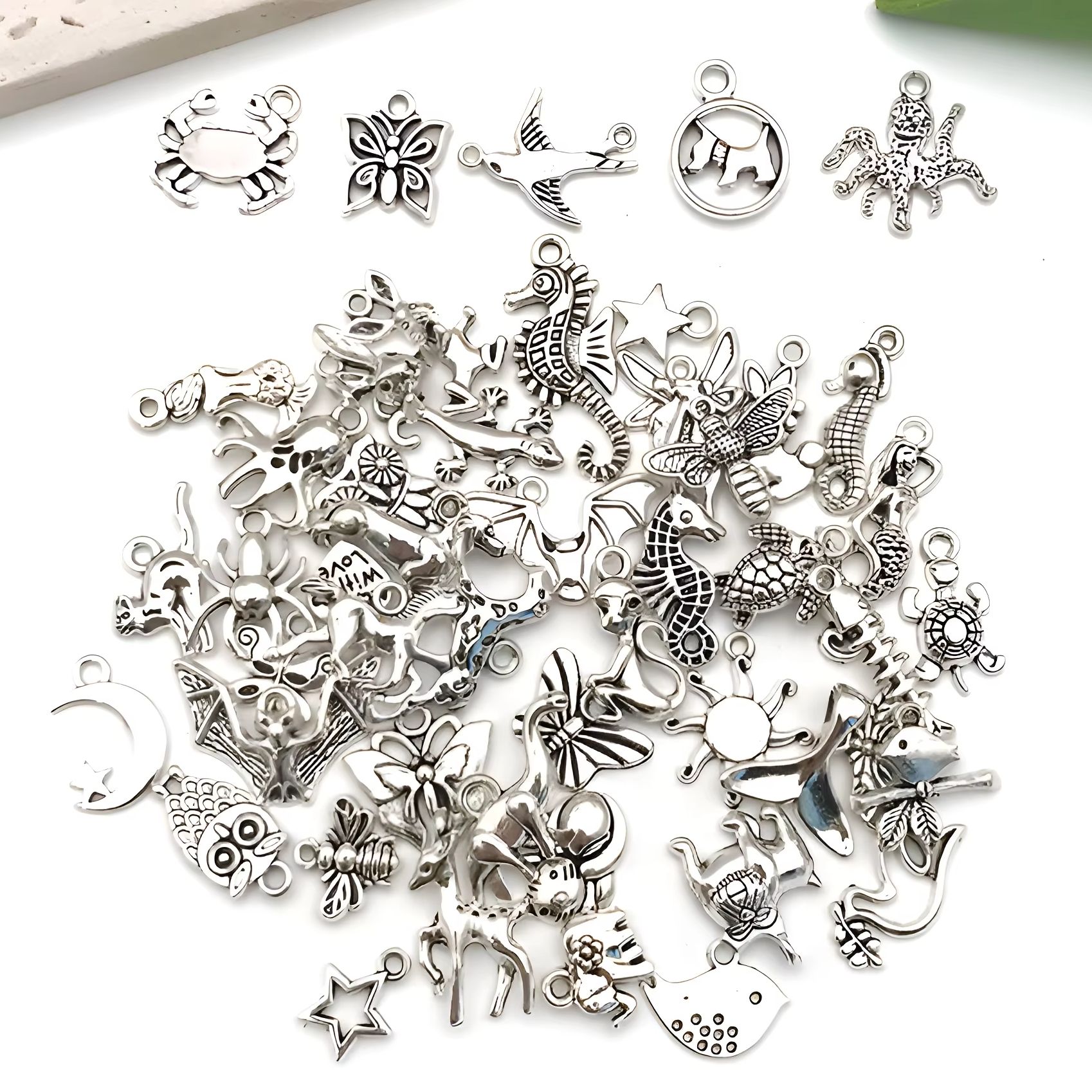 10/20/30/50 pièces de breloque - The Art And Craft Of Jewelry avis et prix