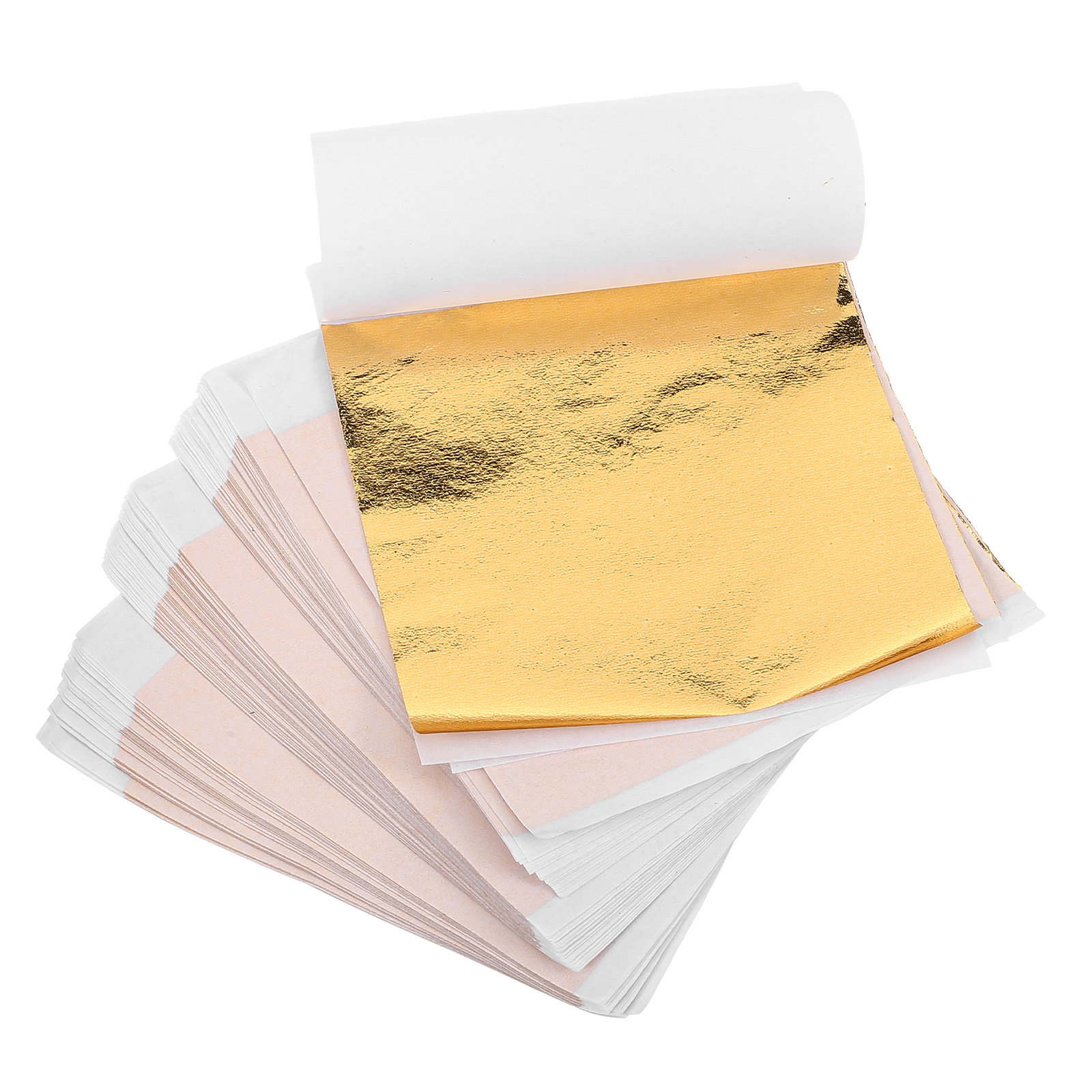 100 feuilles de feuille d'or,  - Art Craft Leaves avis et prix