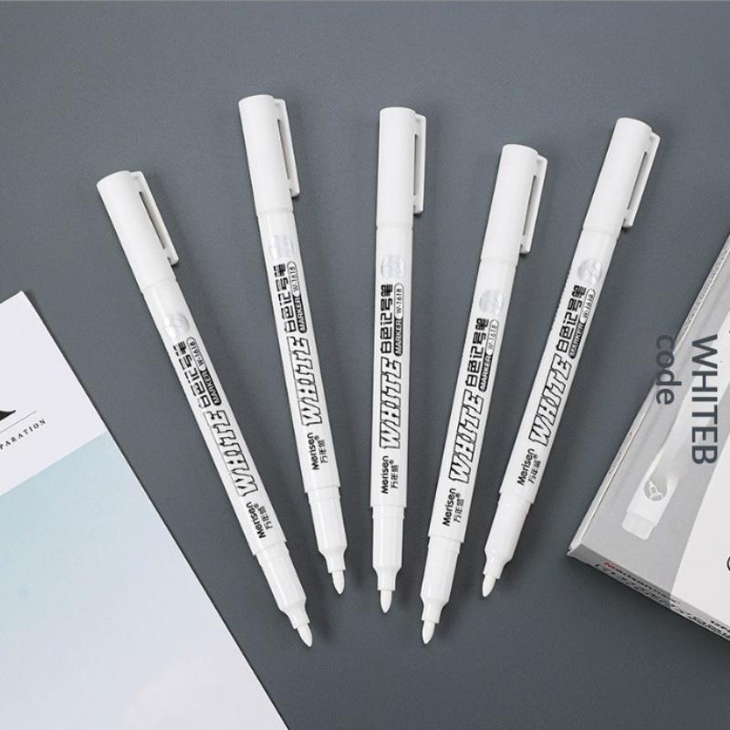 12 stylos marqueurs blancs per - Box Art And Craft avis et prix