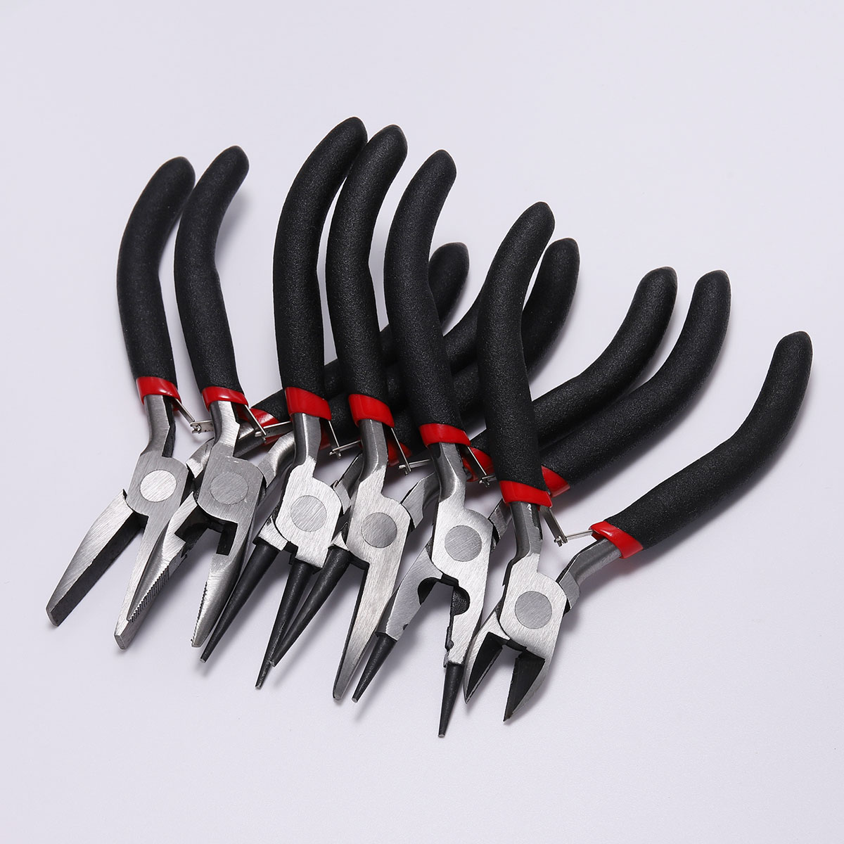 Lot de 12 mini-pinces en acier - Art Craft Wire avis et prix