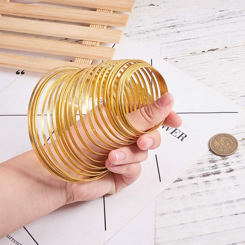 Fil d'aluminium plat pour bijo - Art Craft Wire avis et prix