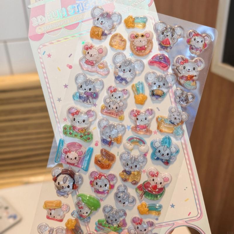 Autocollant Animal en relief,  - Art Craft Notebook avis et prix