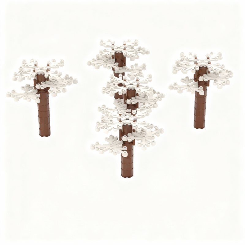 105 pièces MOC Creator Modèle  - Art Craft Winter avis et prix